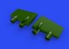 Eduard 648635 B-17F superchargers HK Models 1/48
